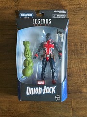 Marvel Legends Union Jack & Citizen V lot Hulk Thanos BAF