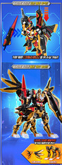 Metal Card Bot W Nightgriffon Transforming Action Figure Jet Plane Robot Toy