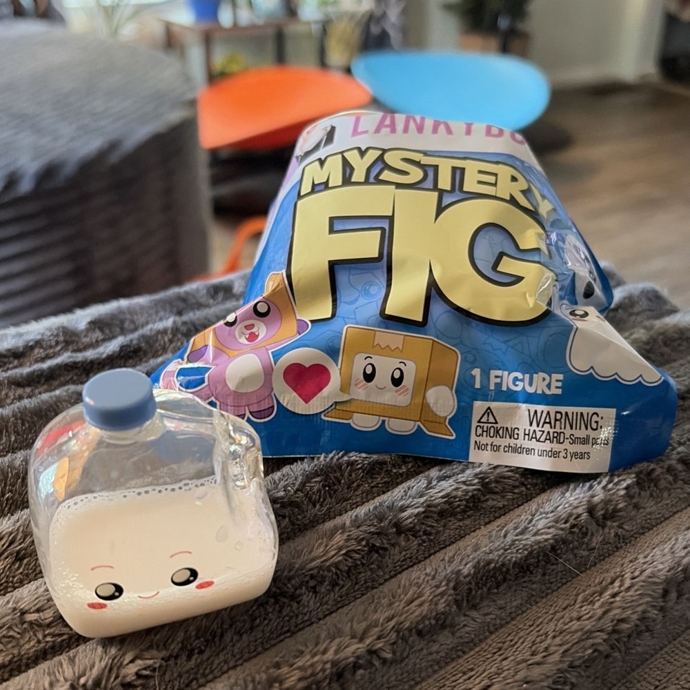 LANKYBOX Series 5 EMPTY MILKY Mystery Mini Blind Bag Fig Figure ULTRA RARE