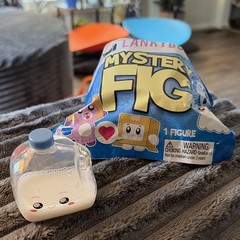 LANKYBOX Series 5 EMPTY MILKY Mystery Mini Blind Bag Fig Figure ULTRA RARE