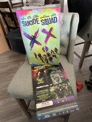 Rare* New in box Amazon exclusive extended edition Blu-ray of suicide squad