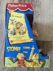 VTG! 1996 Fisher Price Great Adventures “GIANT” Stompin’ & Punchin’ Villain! NEW