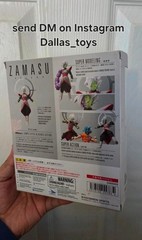 S.H. Figuarts Dragonball z super Zamasu Potara goku anime toy