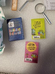 ZURU MINI BRAND BOOKS LOT ROALD DAHL THE TWITS ROALD DAHL MATILDA DIARY OF A WIM