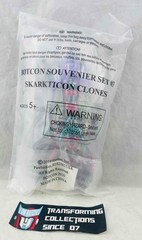 Transformers TFCC 2010 Botcon Exclusive Sharkticon Clone Sealed #2