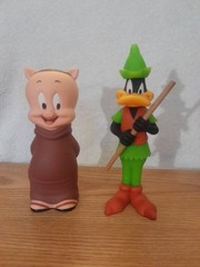 Funko Cartoon Classics Robin Hood Daffy Friar Tuck Porky Pig Loose Figures 6″