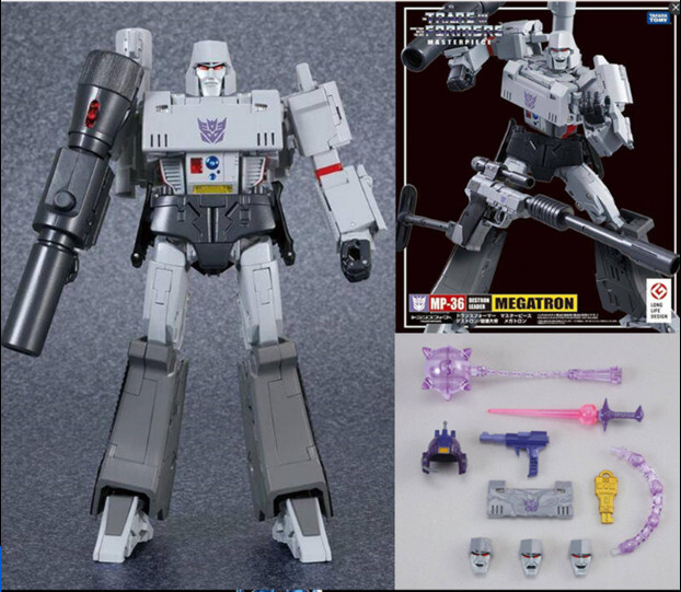 New Takara Tomy Transforms MP-36 Megas Figures Kids Toy