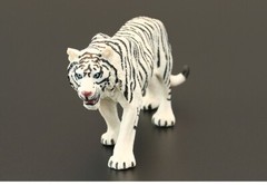 1/6 Simulation White Manchurian Tiger Animal Model For 12″Action Scene 12*5.3cm
