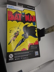 BATMAN GOLDEN AGE MCFARLANE DC MULTIVERSE RED PLATINUM TARGET EXCLUSIVE RARE NEW