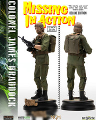 Infinite Statue – Missing in Action James Braddock Deluxe 1/6 scale Chuck Norris