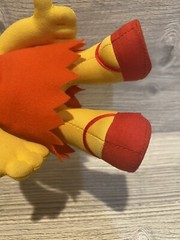 LISA SIMPSON 8″ DOLL 1990 Plush With Plastic Head Vintage Simpson Collectible