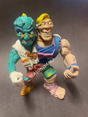 Toxic Crusaders Headbanger – Hand Painted Figure FDM Printed