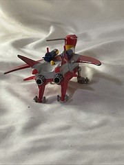 Bandai Popy Chogokin Sky Jet Gashapon Shogun Warriors PA-70 Plane