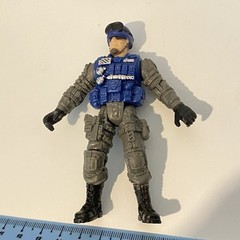 Fireman Figures Chap Mei Firefighter Action NO Accessories Fire Chief