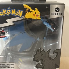 Pokemon Select Trainer Team Mega Charizard X Target Exclusive New Jazwares