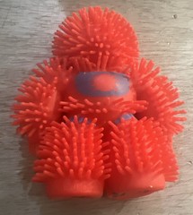 Marvel 24922 Ultimate Spiderman Mega Googly Squishy Toy