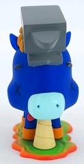 MGA Entertainment R.I.P. Rainbows in Pieces Gnarly Messed Up Unicorn Character