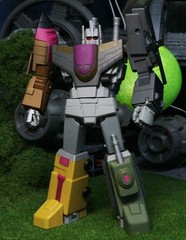 Release All Members Upgrade Kit For MS-TOYS Small G1 Bruticus Accessories