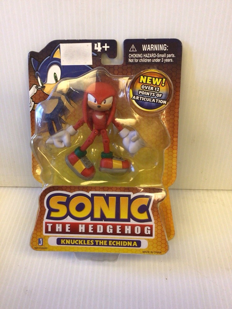 Sonic The Hedgehog Knuckles The Echidna Figure – New / Original Packaging