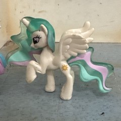 My Little Pony Blind Bag 2.5″ Mini Figure Princess Celestia Toys R Us Ex w Bonus