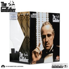 McFarlane Toys The Godfather Movie Maniacs Don Corleone Limited Edition