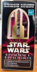 STAR WARS – PIT DROIDS – EPISODE I – 1998 – EUROPEAN VERSION – RARE