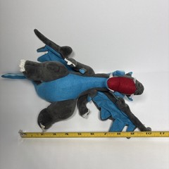 Mega Charizard X Plush 9 in. Charizard Stuffed Plush Pokemon Toy Takara Tomy