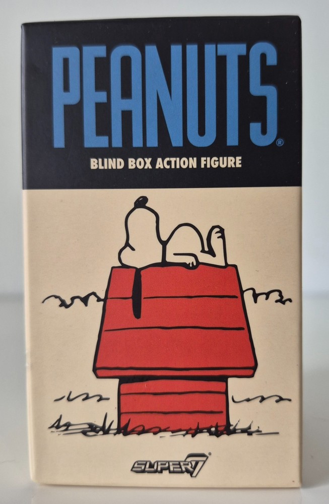 Super7 Peanuts ReAction Figures Blind Box Wave 4 Mystery Figure 2024 NEW