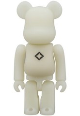 [set of 3] BE@RBRICK Helinox Black & Cyan & Glow 100% 15th Anniversary