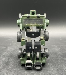 Vintage 1984 Transformers G1 Hound Takara Jeep Original w/ Weapons Missing Tire