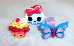 Floppets Charm Rings, RETAIL BOX of 36 ~ Connectable, Collectible, Wearable
