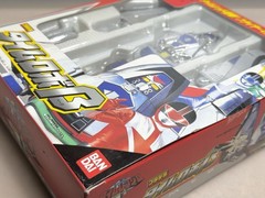 Power Ranger Mirai Sentai Time Ranger Time Robo β Pradera BANDAI 2000 NIB Sealed