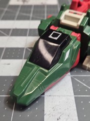 Transformers G1 Headmaster Skullcruncher 1987 Alligator Decepticon Not Complete