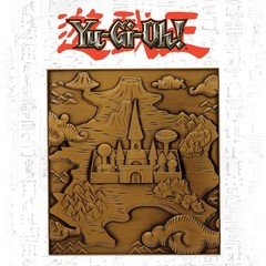 Yu-Gi-Oh! Duelist Kingdom Limited Edition Metal Map Replica