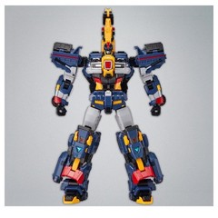 Metal Cardbot W Heavy Iron W & Solidhorn Season3 Transformer Robot Combo 2025