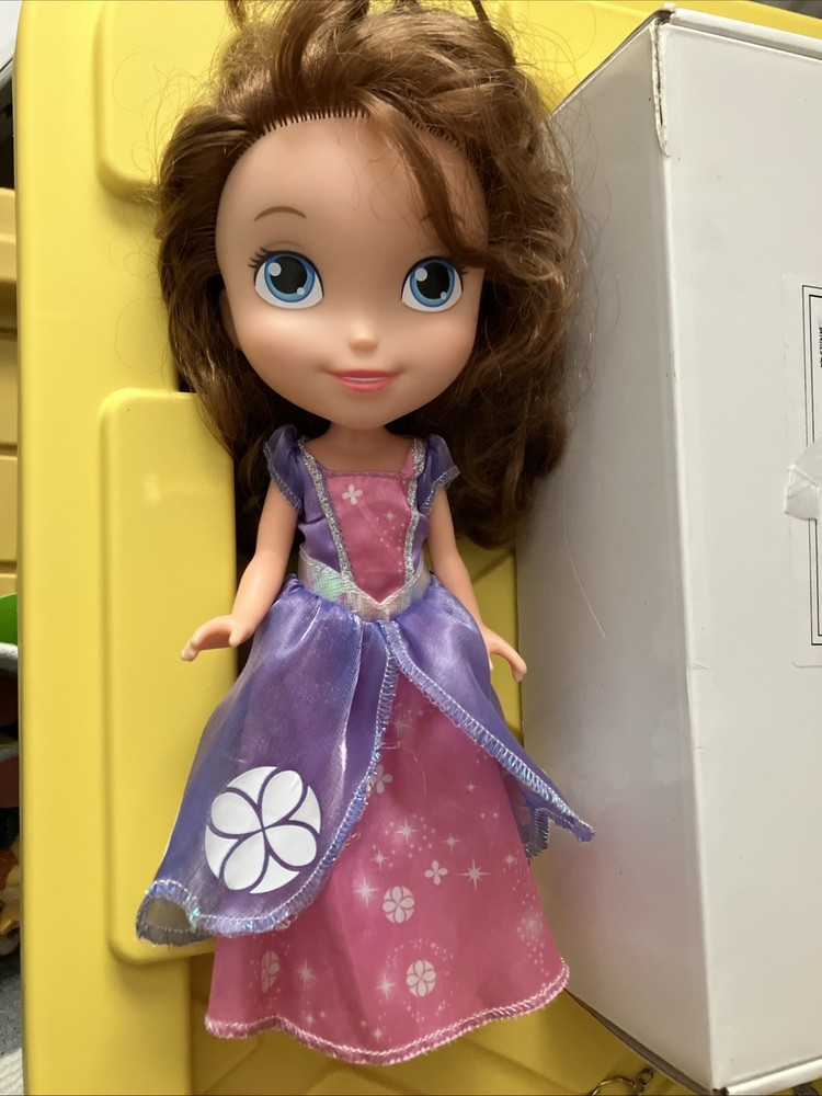 Disney Junior Princess Sofia the First Princess Sofia Doll 11in