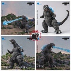 HIYA Exquisite Basic Godzilla 2001 Heat Ray 7″ Action Figure TOHO All-Out Attack