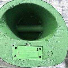 Vintage Marvel Incredible Hulk Foam Smash Fist Hands Sound Tested Both Work