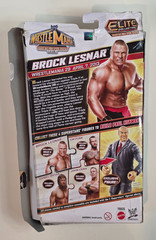 WWE Wrestling Elite Collection Best of Pay Per View Brock Lesnar Exclusive
