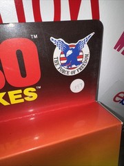 RAMBO Toys For Bikes 3-D Bike Shield W/ Classic Headband Stallone NEW ARCO 1986