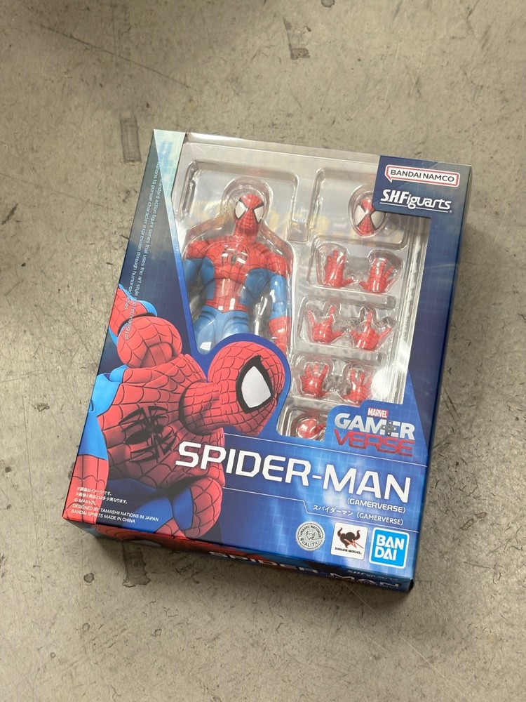 BAS68752: Bandai Marvel S.H.Figuarts Spider-Man (Gamerverse) Action Figure
