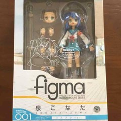 figma Lucky Star Konata Izumi Figure Cosplay Ver One Fes 2008 Winter Max Factory