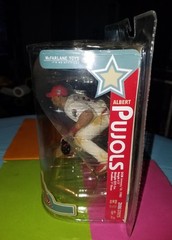 McFarlane 2007⚾Albert Pujols St. Louis Cardinals⚾️MLB series 19 (White Jersey)