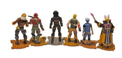 Fortnite Huge Lot Of Loose Figures Raptor Jonesy Parzival etc Weapons Chests SEE