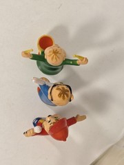 Vintage Alvin And The Chipmunks PVC Figures Simon Theodore