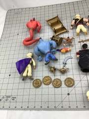 Vintage Lot of 1990s Disney ALADDIN Action Figures *COLLECTABLE * Very Good +++