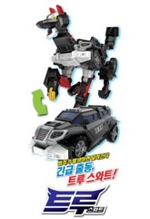 Hello Carbot All Star K-COPS & TRUE SWAT Watch Ver.2 set Transformer Robot Car