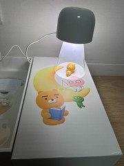 Kakao Friends Home Smart Lamp Google Ai Supported Product IOT Used