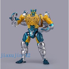 16.5cm TransArt TA BWM-03 VER. NEW Upgrade Cheetor Beast War Figure Fine Coated