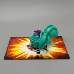 Bakugan Ravenoid 600G Green Ventus B2 Battle Brawlers READ